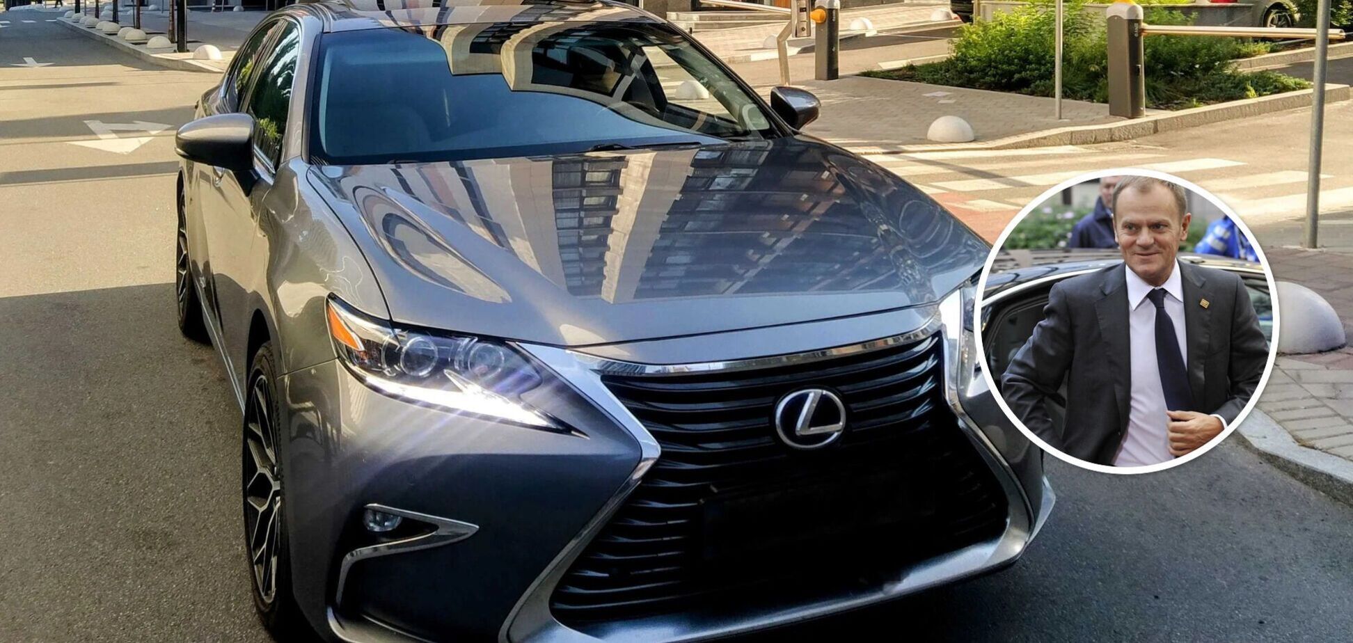 Кража Lexus у семьи Туска: что известно о задержанном и какое наказание ему светит