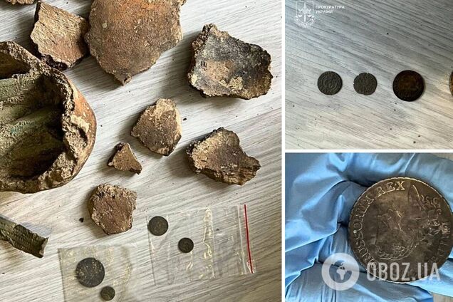 На Закарпатье 'черный археолог' нашел и пытался продать уникальный клад бронзовых кельтов: чем все закончилось