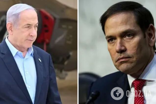 Рубіо розпочав тижневу поїздку до Ізраїлю: з ким планує зустрітися