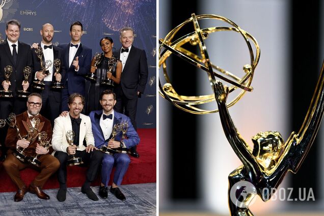 'Еммі 2025': який серіал побив світовий рекорд і хто отримав головні нагороди. Список