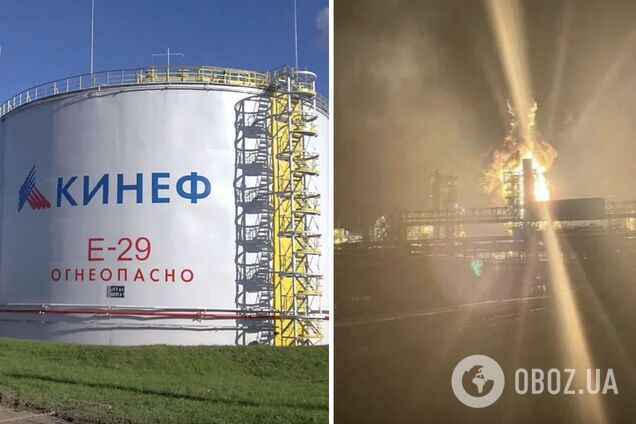 Крупний російський НПЗ зупинив ключовий блок після української атаки – Reuters