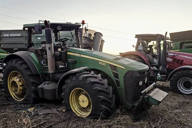 Люди собирали урожай: оккупанты нанесли ракетный удар по сельскохозяйственному предприятию на Сумщине, много раненых. Фото