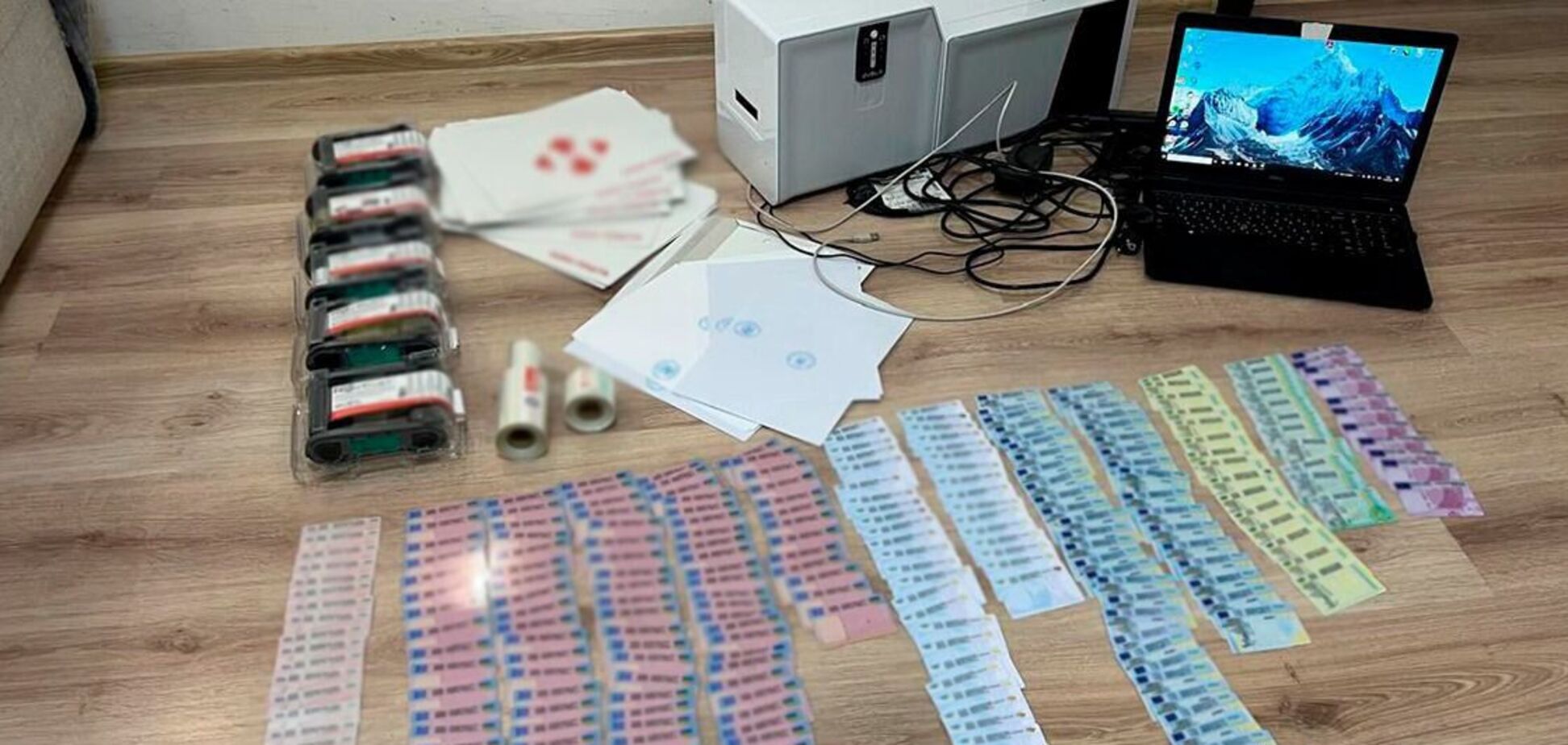 Разоблачена подпольная полиграфия в Хмельницкой области