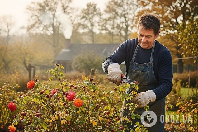Когда надо обрезать розы на зиму: на что ориентироваться