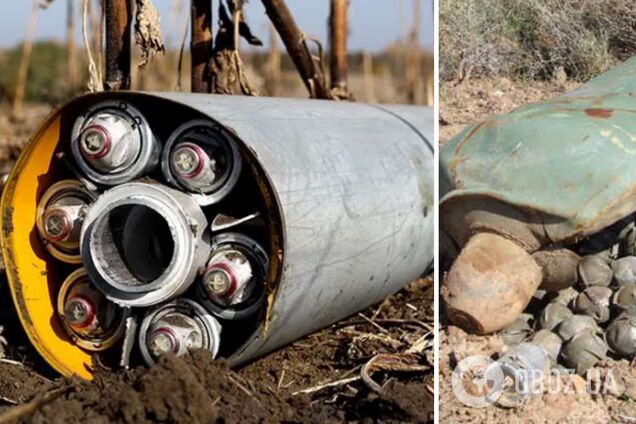 РФ широко використовує з першого дня війни: в Україні зафіксували найбільшу у світі кількість жертв від касетних боєприпасів