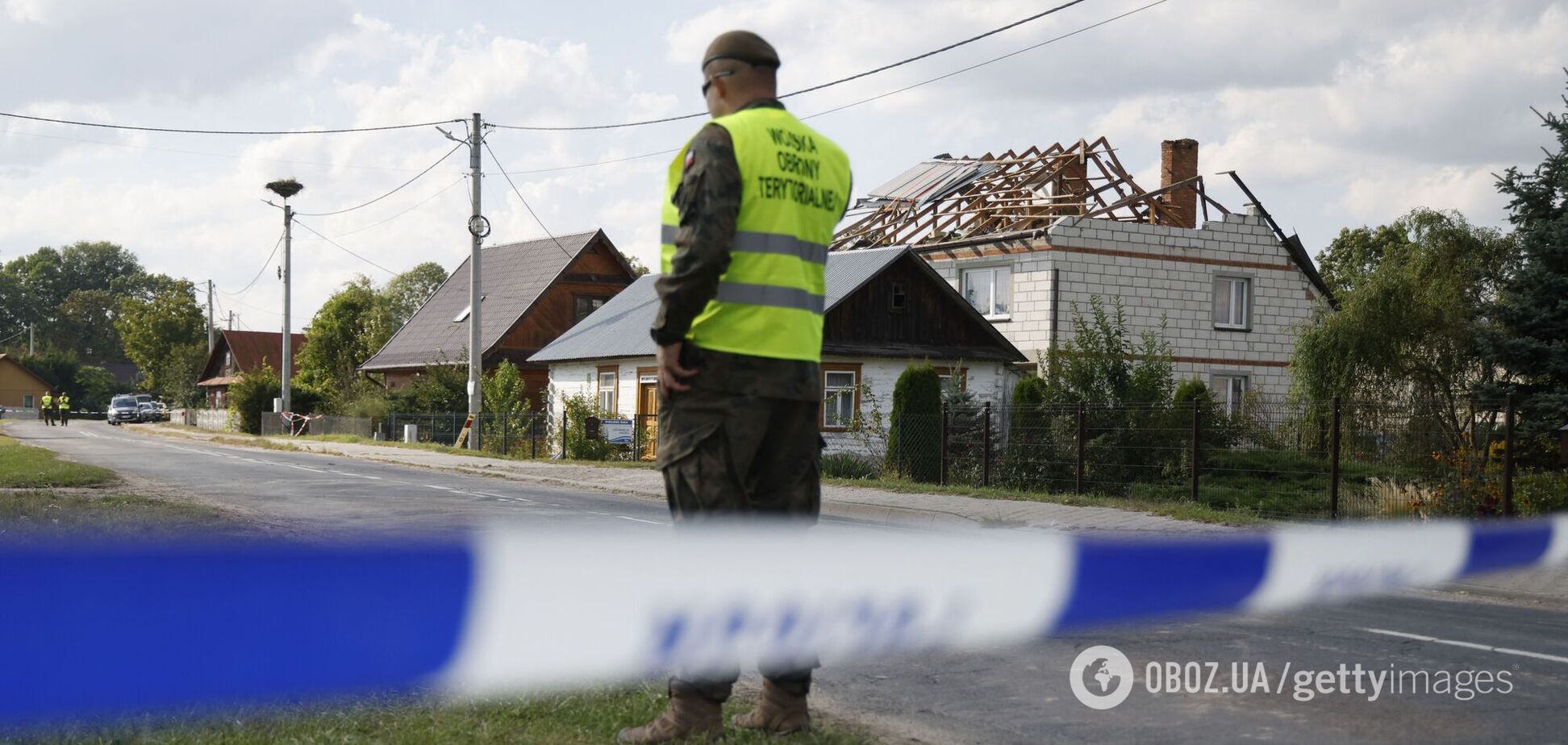 В дом попали не обломки дрона, а польская ракета: СМИ раскрыли неожиданные детали отражения атаки российских БПЛА в Польше
