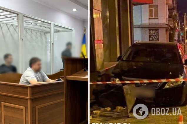 Пьяным сбил насмерть женщину в Киеве: суд продлил меру пресечения экс-работнику прокуратуры. Фото