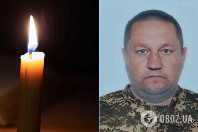 Защищал Украину еще с начала АТО: на фронте погиб военный из Киевской области Александр Бернацкий. Фото