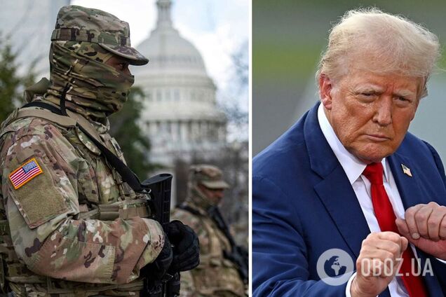 'Місто має проблеми зі злочинністю': у Трампа підтвердили плани розгорнути Нацгвардію в Мемфісі