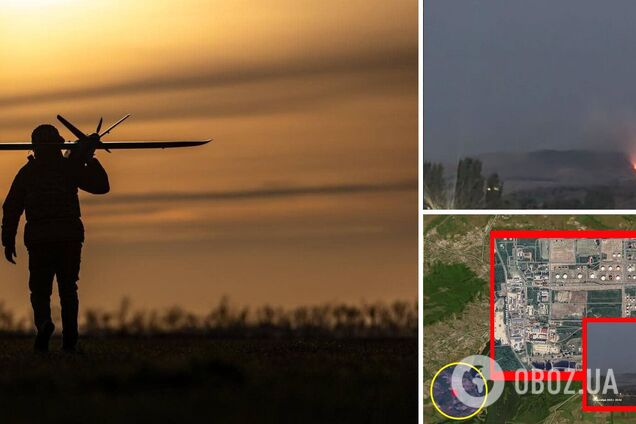 Дроны атаковали российские Саратов и Энгельс: поражена промышленная инфраструктура. Видео