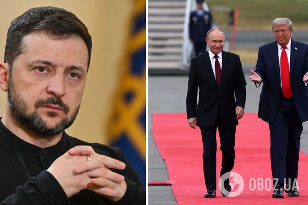 'Как могут быть какие-то соглашения без нас?' Зеленский заявил, что готов поехать в Будапешт на встречу с Трампом и Путиным