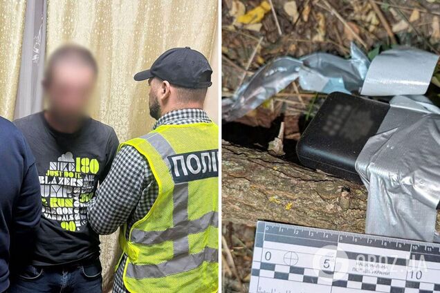 Действовал по заказу России: на Житомирщине задержали мужчину, который устроил теракт, есть жертва. Фото