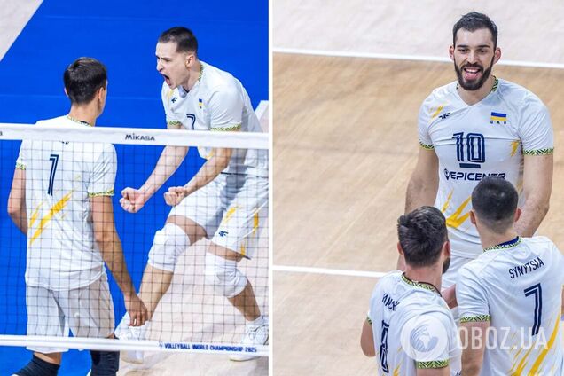Сборная Украины добыла невероятную победу на ЧМ по волейболу, выиграв сет 25-11
