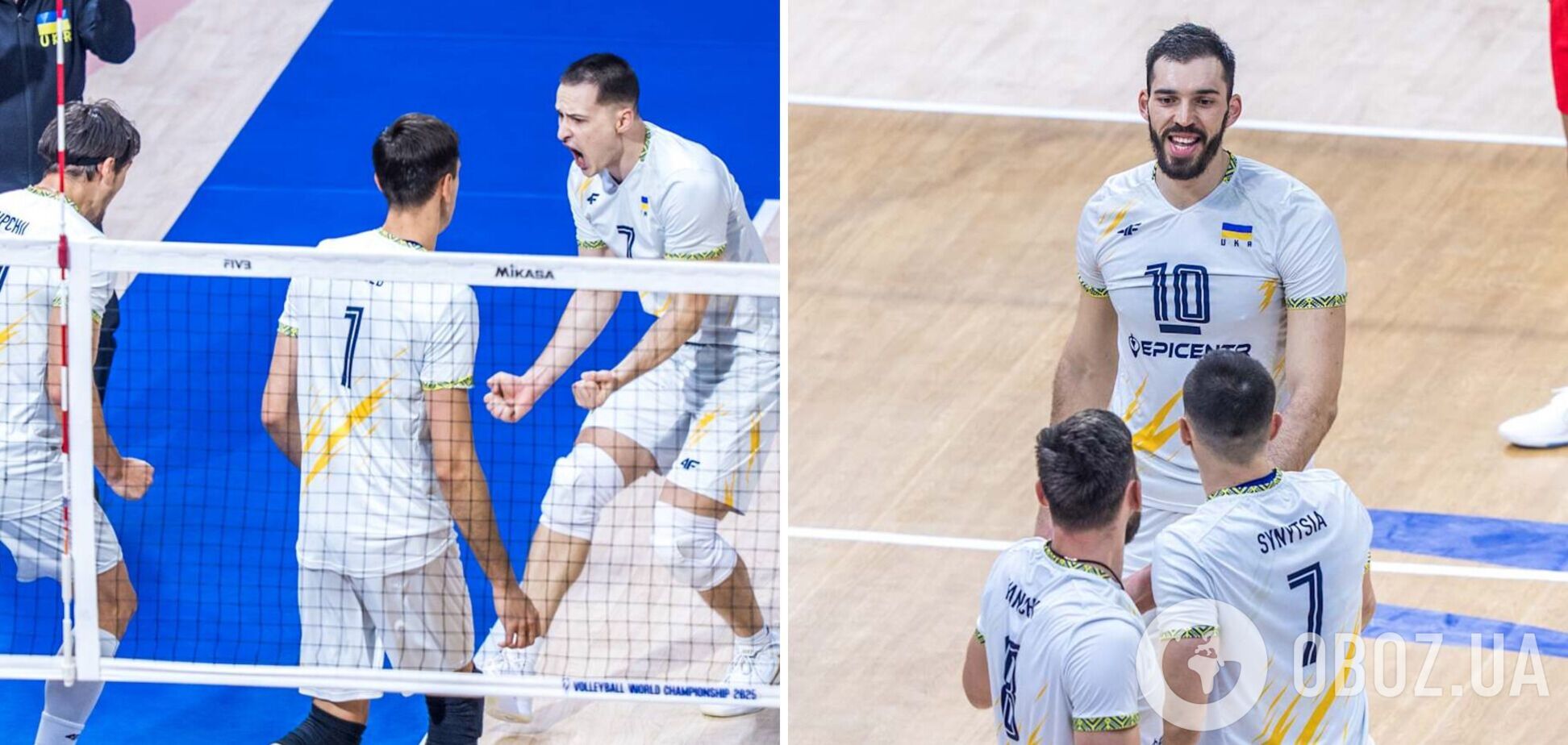 Сборная Украины добыла невероятную победу на ЧМ по волейболу, выиграв сет 25-11