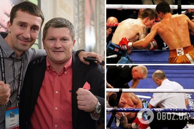 'Украинца ждет ночь боли!' Легенда бокса хотел использовать нашего звездного бойца, но тот шокировал британцев нокаутом и отправил чемпиона на пенсию