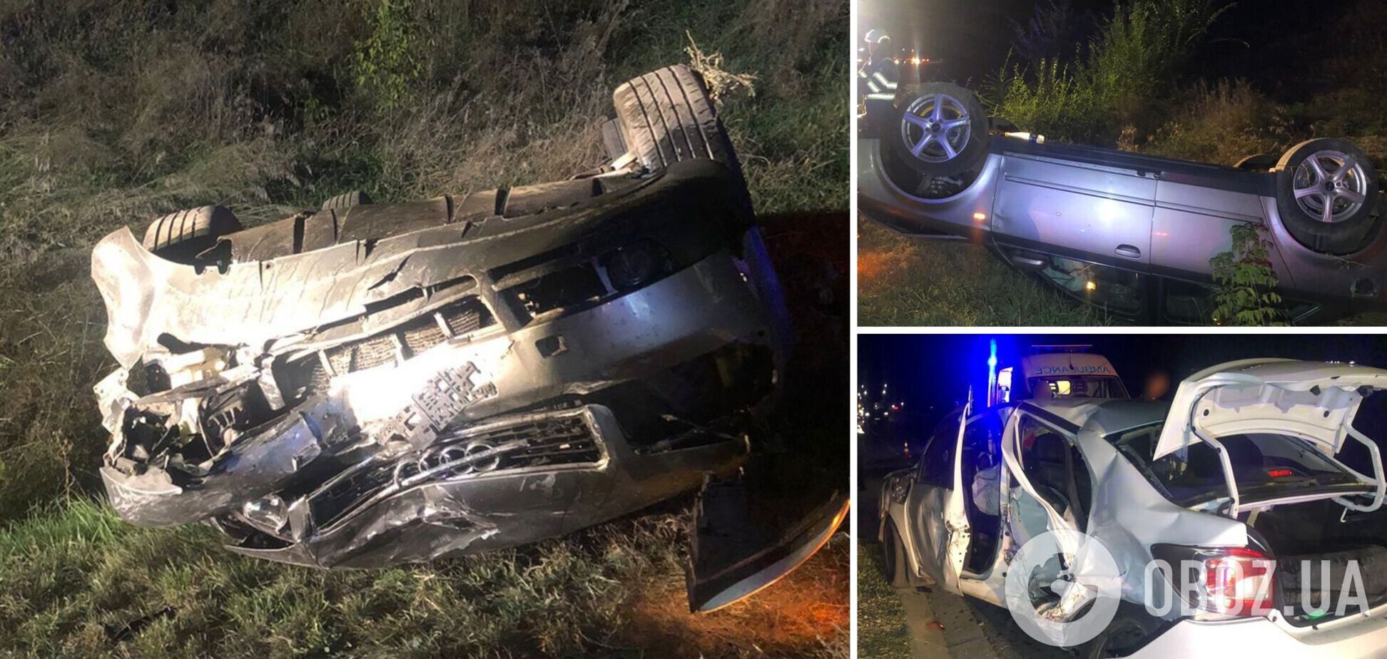 В Черкасской области в ДТП погиб трехлетний ребенок