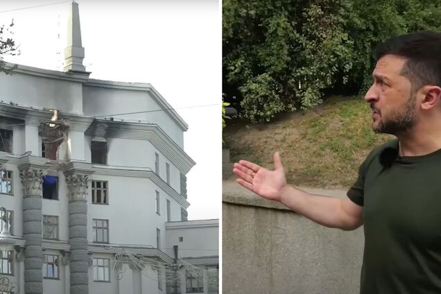 'Система Patriot не стоїть в урядовому кварталі': Зеленський розповів про поточну захищеність України від повітряних атак. Відео