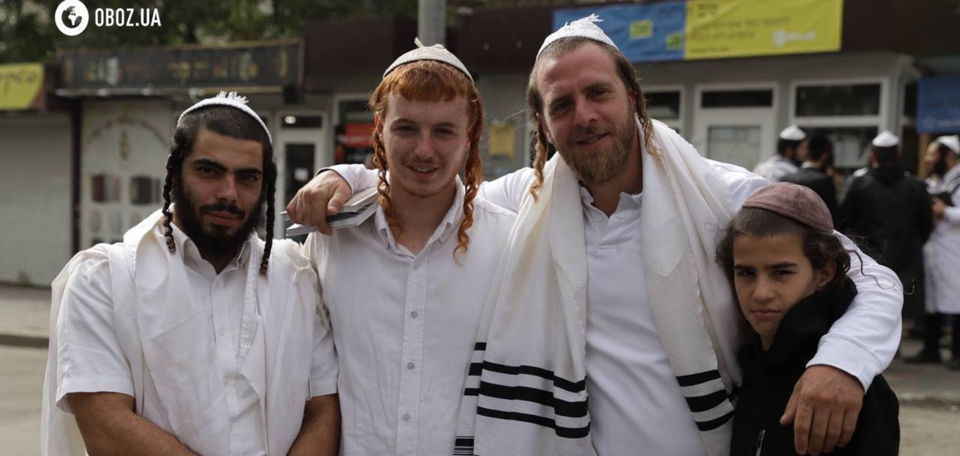 Їдуть з різних країн: стало відомо, скільки паломників прибуло до Умані на святкування Рош га-Шана