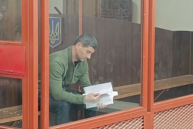 Сергій Шапран на засіданні суду 24 червня 2025 року