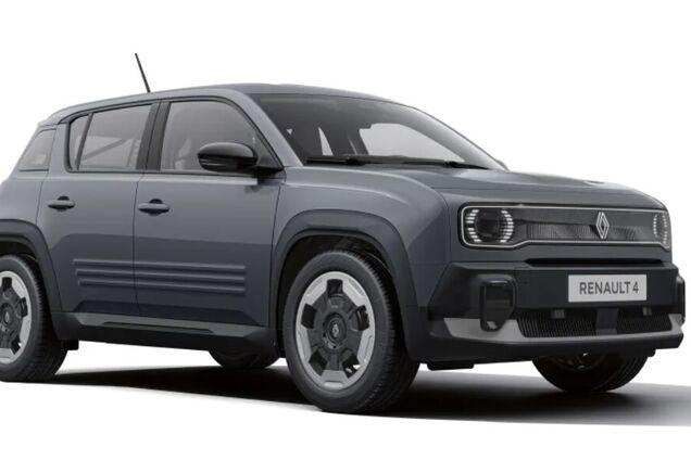 Renault 4 E-Tech
