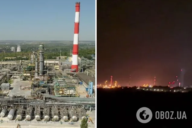 У російському Саратові пролунали вибухи в районі НПЗ: повідомляють про прильоти. Відео