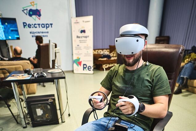 Вже у 5 містах України в межах проєкту Re:start запрацювали реабілітаційні VR-простори