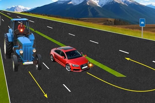 Який водій порушує правила? Непростий тест із ПДР