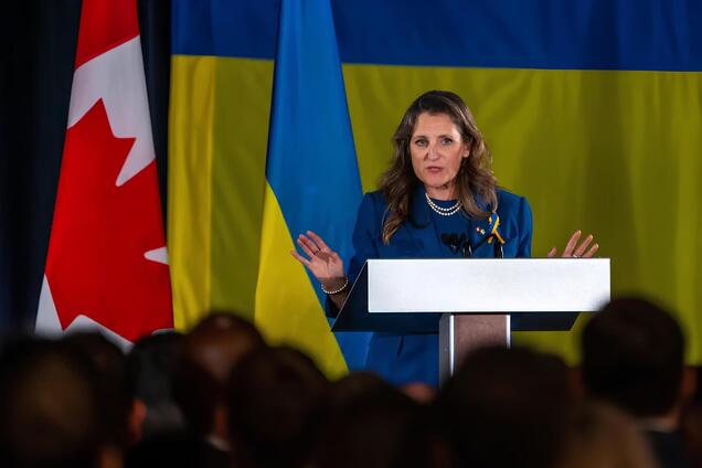 Христя Фріланд обійме посаду спецпредставника з питань відбудови України