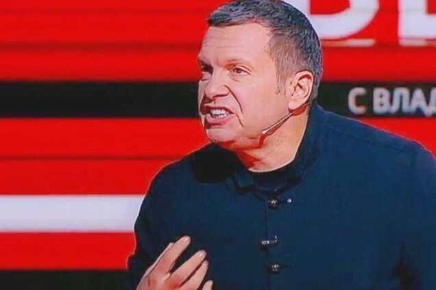 'Знести квартал – і все': пропагандист Соловйов відкрито пригрозив західним політикам, які відвідують Київ. Відео