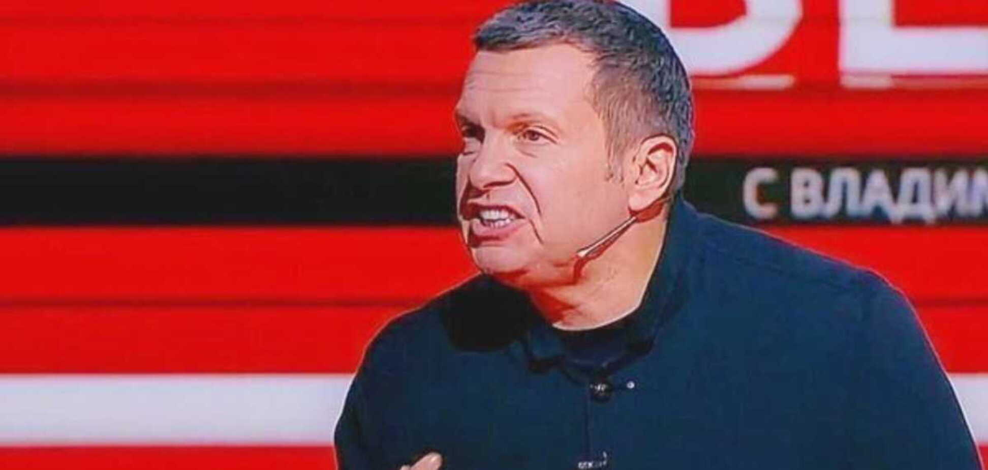 'Должны быть стерты с лица земли': Соловьев размечтался об уничтожении ряда городов Украины. Видео