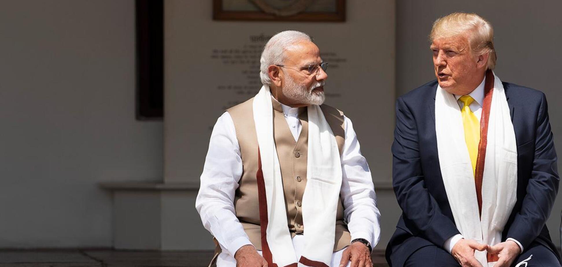 Моді назвав Трампа другом і зробив заяву щодо 'мирного врегулювання конфлікту в Україні'