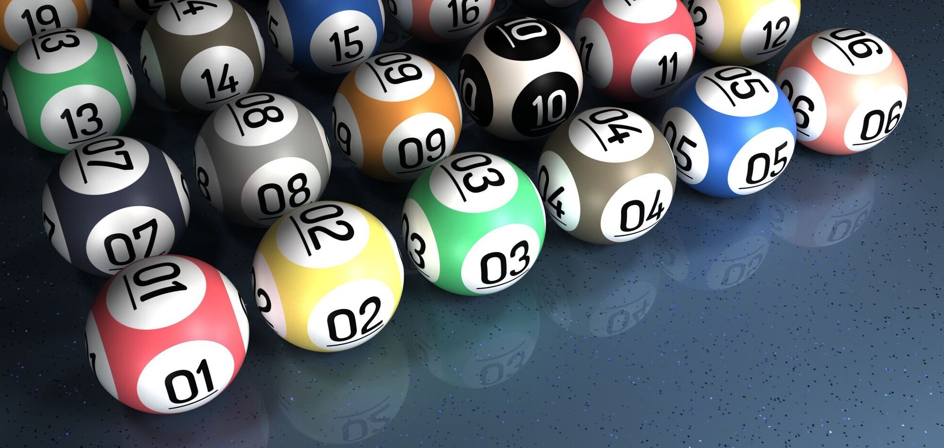 Ілюстрація - лотерейні кульки