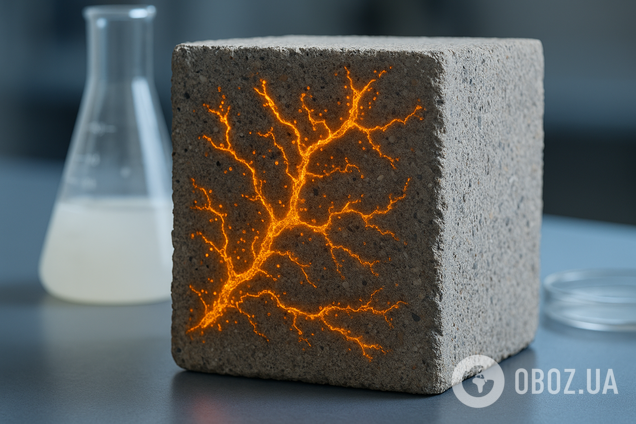 Вчені створили 'живий' цемент із бактеріями: чому це може стати проривом у будівництві