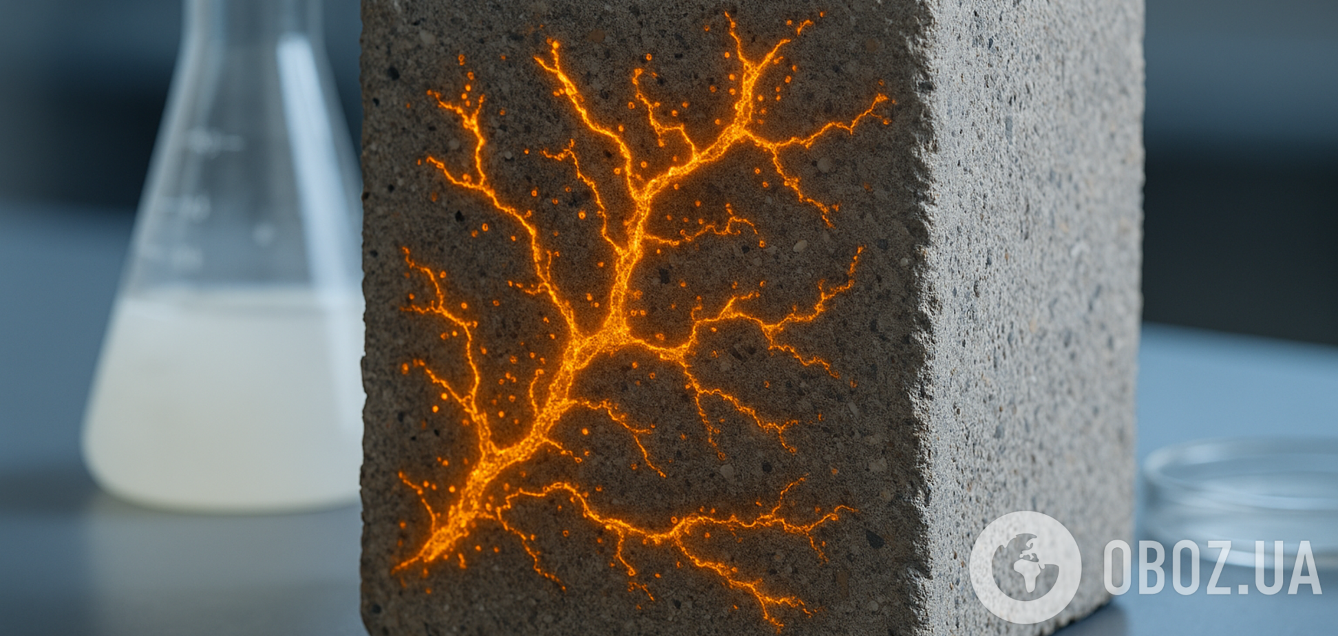 Вчені створили 'живий' цемент із бактеріями: чому це може стати проривом у будівництві