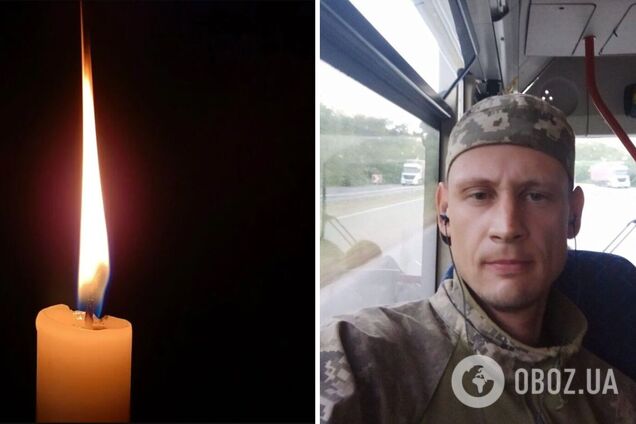 Без отца остались две дочери: стало известно о гибели военного из Киевской области Андрея Павлюка. Фото