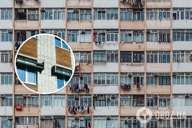 Почему в СССР на некоторых зданиях ставили бетонные навесы: можно встретить до сих пор