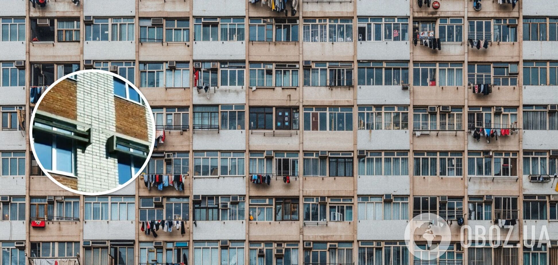 Почему в СССР на некоторых зданиях ставили бетонные навесы: можно встретить до сих пор