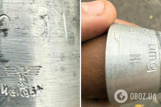 Армія РФ використовує детонатори для снарядів, марковані гітлерівською свастикою: розкрито їхнє походження. Фото