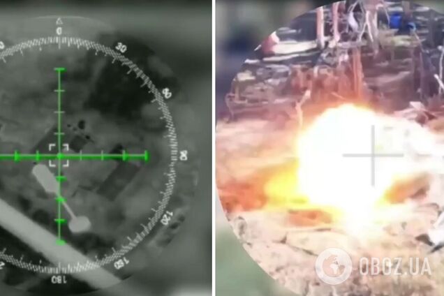 Уничтожены позиции, укрытия и склад БК: пограничники нанесли удары по врагу на Северо-Слобожанском направлении. Видео