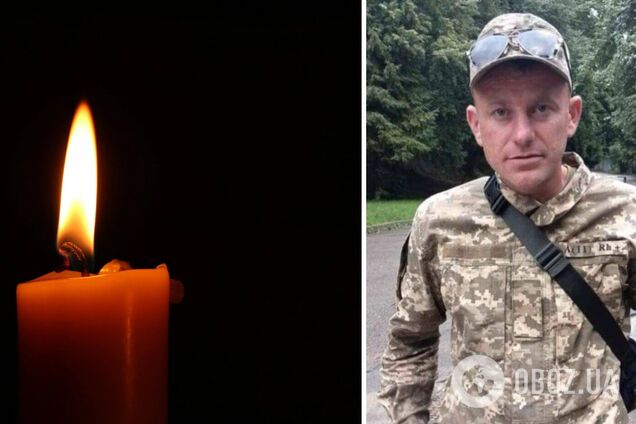 'Война забрала молодую жизнь': в боях на Запорожском направлении погиб командир стрелкового отделения со Львовщины. Фото