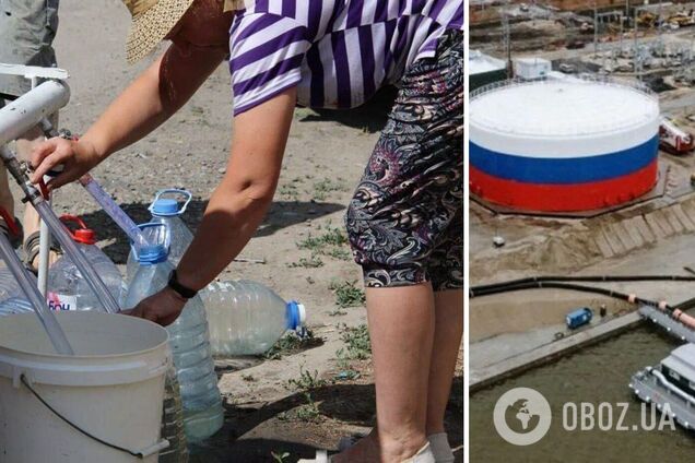 В Донецке жители дома устроили 'битву за воду': что происходит в оккупированном городе. Видео