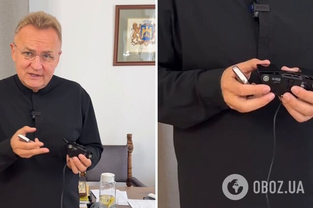 У кабінеті мера Львова Садового знайшли прослуховувальний пристрій: що відомо. Відео