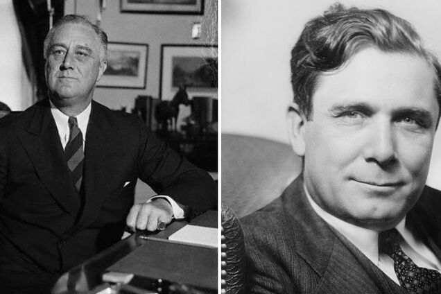 Франклін Делано Рузвельт. Венделл Вілкі