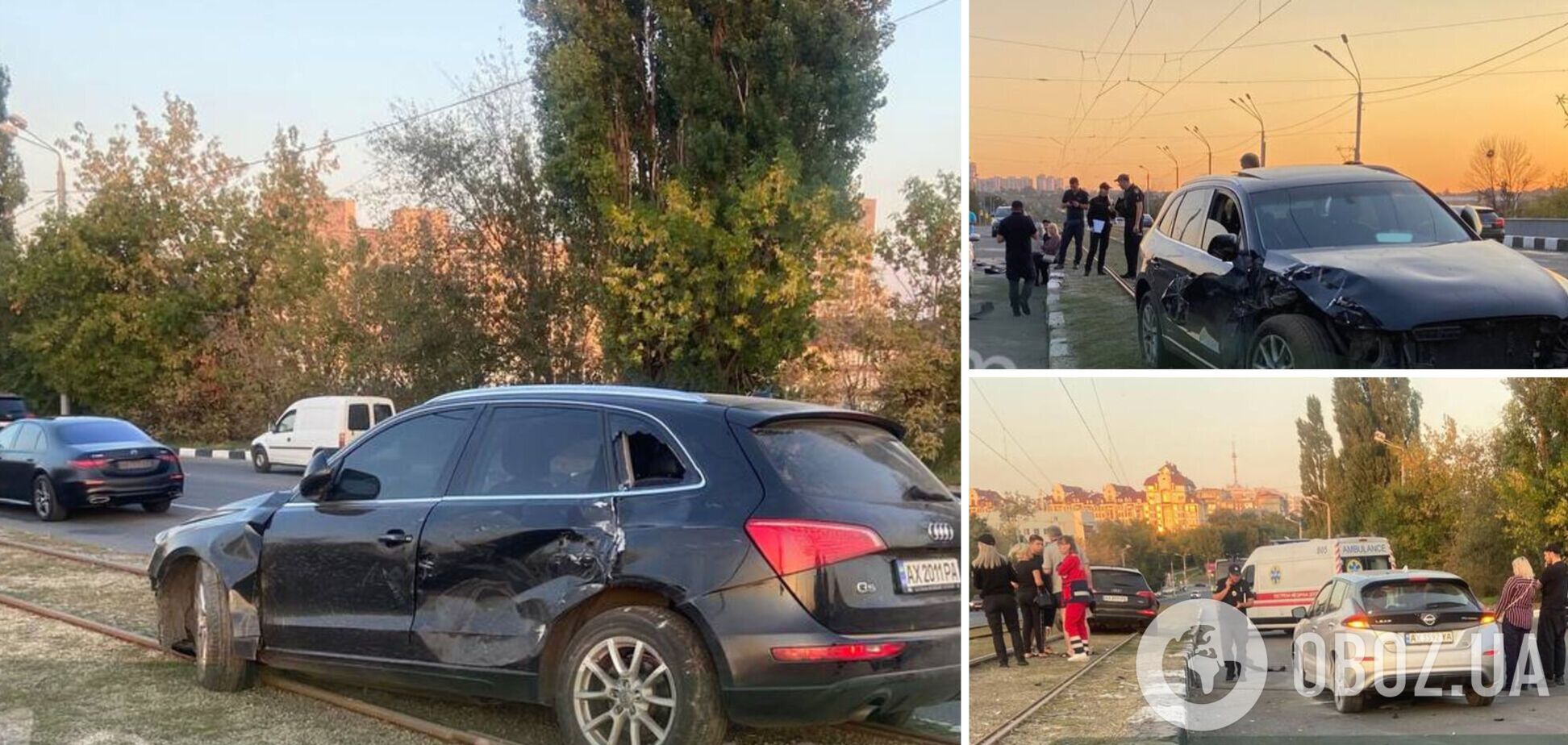 У Харкові 14-річний хлопець влаштував ДТП