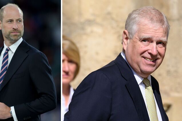 'Проблемный' брат Чарльза III рассмеялся на королевских похоронах и смутил принца Уильяма: момент попал на камеру