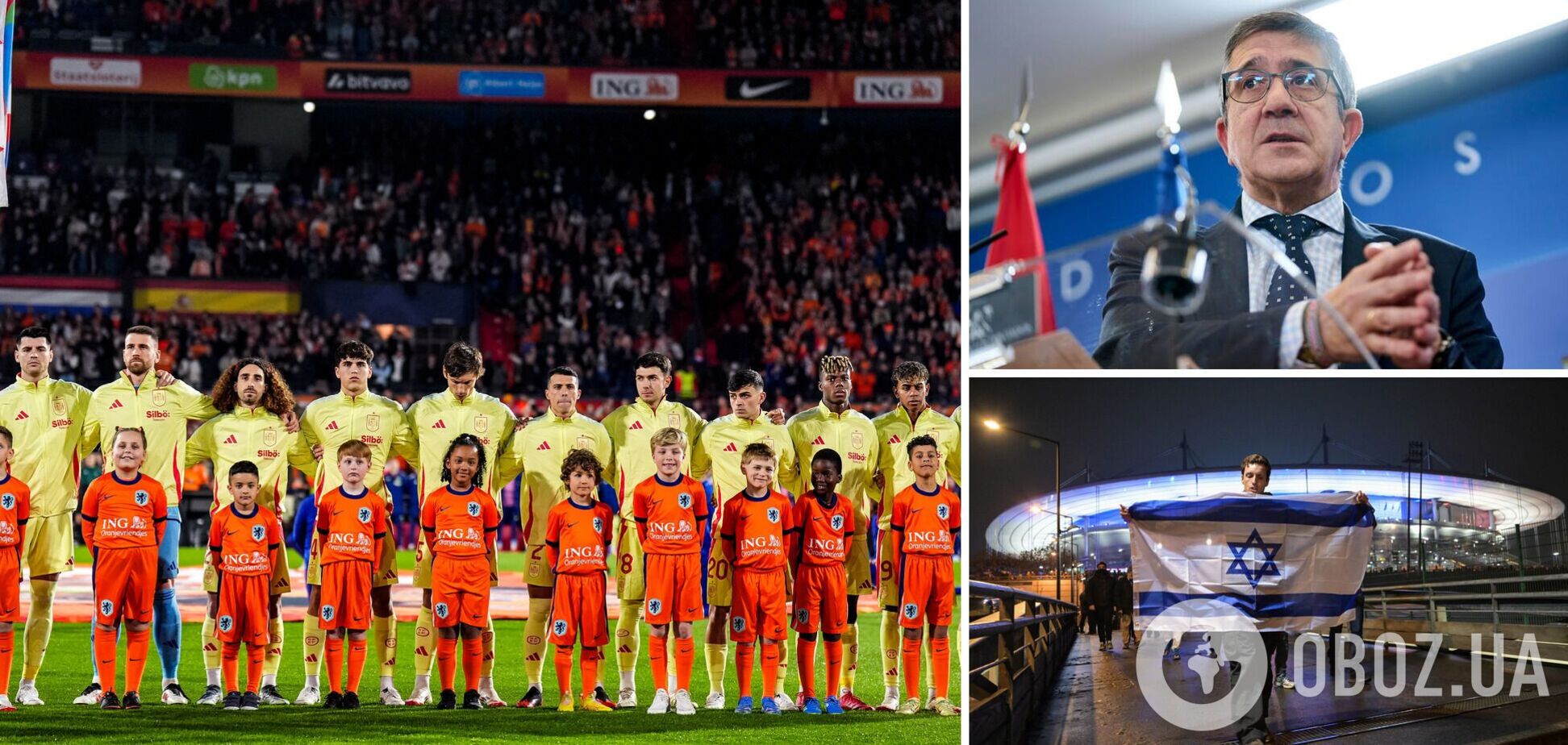 По аналогии с Украиной. Испания устроила бунт из-за Израиля и грозится сняться с чемпионата мира по футболу-2026