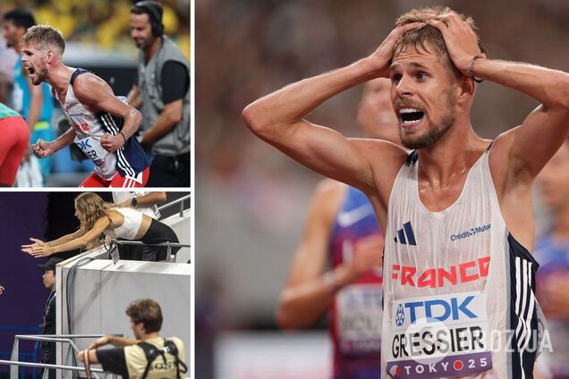 Французские комментаторы 'сошли с ума', увидев случившееся на чемпионате мира по легкой атлетике. Видео