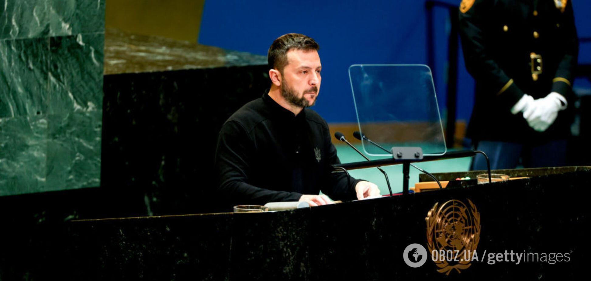 Зеленський візьме участь у Генасамблеї ООН у Нью-Йорку: в МЗС розповіли подробиці