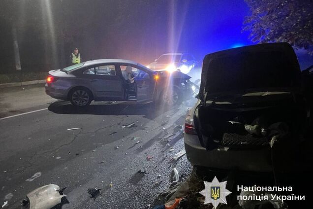 В Виннице пьяный водитель врезался в припаркованное авто и убил его владельца: в крови обнаружили 3,6 промилле алкоголя