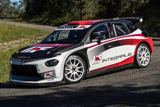 Lancia Ypsilon Rally2 HF Integrale